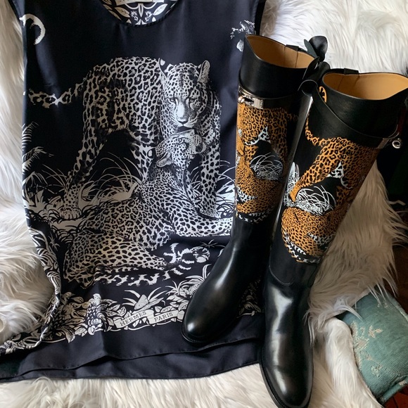 🎊Sold🎊Hermès Jungle Love Jumping boot - Picture 4 of 8